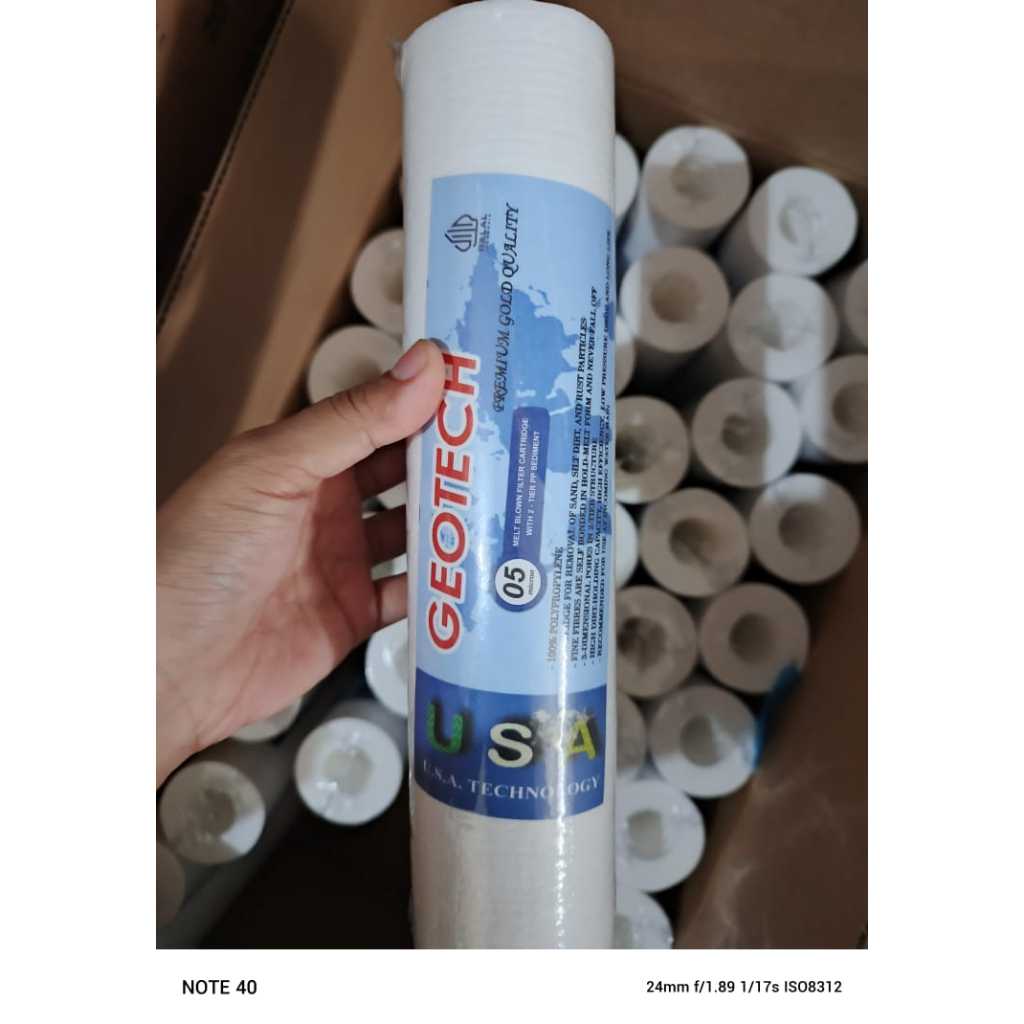 Filter Saringan Air / Ppf Filter Air Minum /GEOTECH