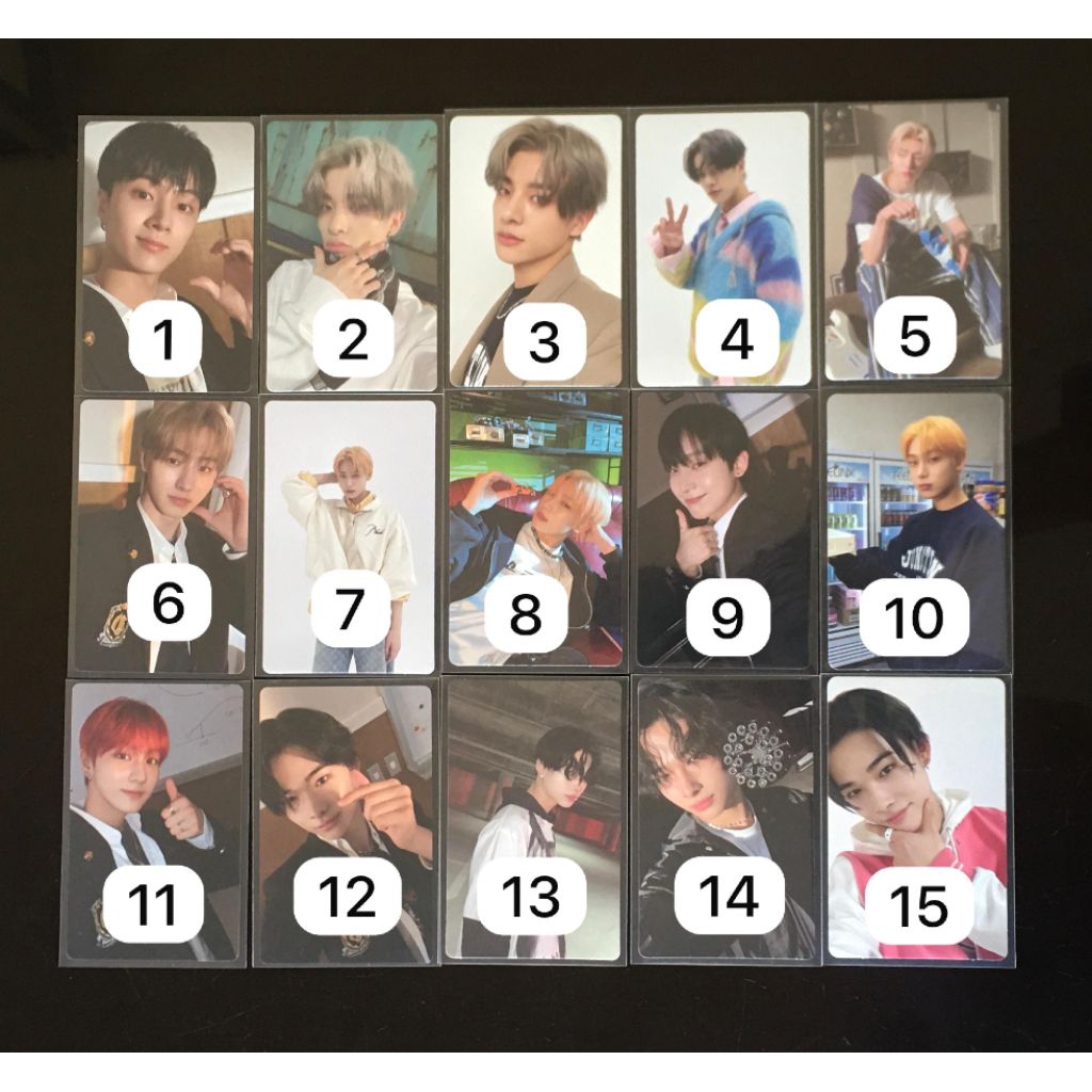 Official Photocard ENHYPEN Manifesto: Day 1