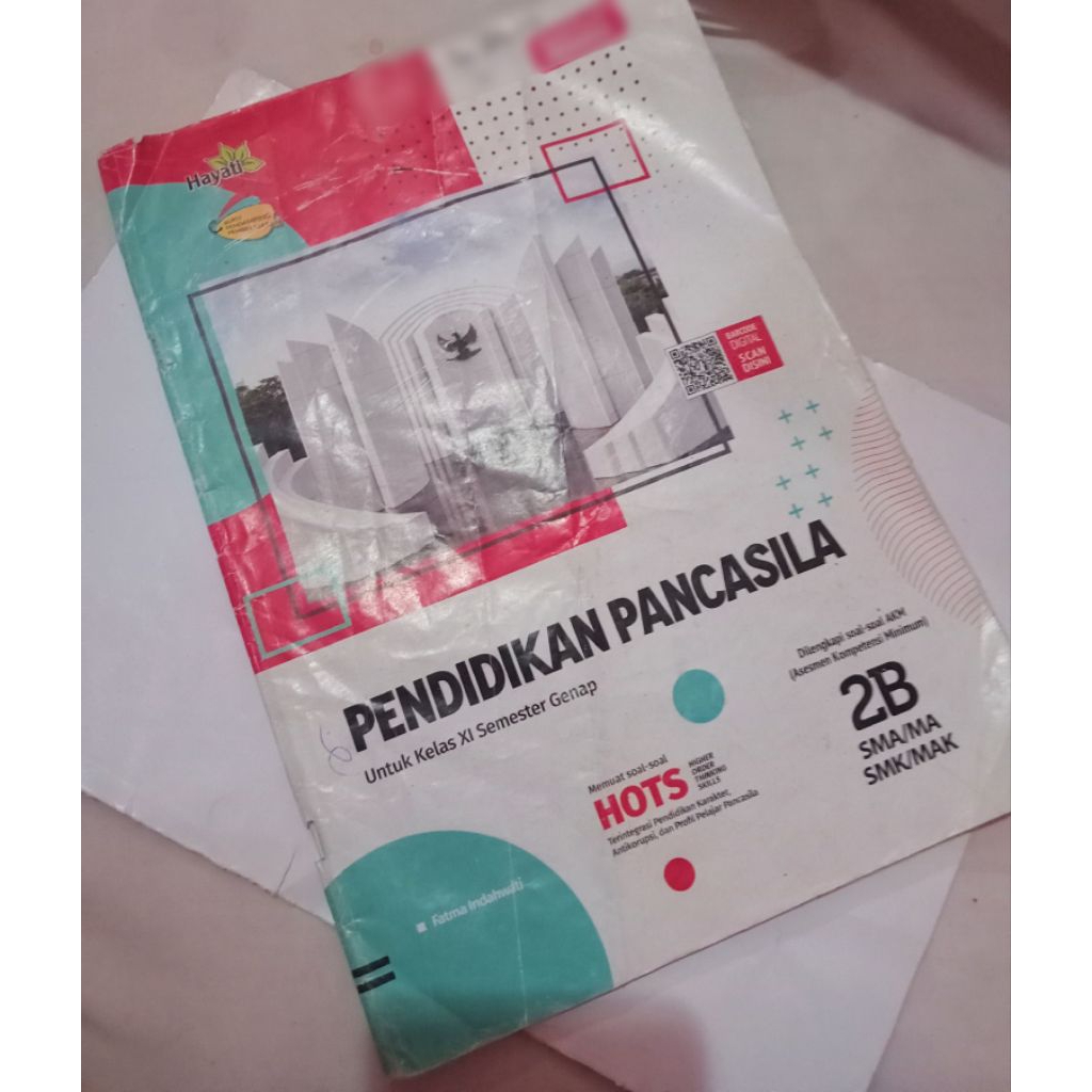 LKS PPKN Pendidikan Pancasila dan kewarganegaraan kelas 11 semester 2 kurikulum merdeka