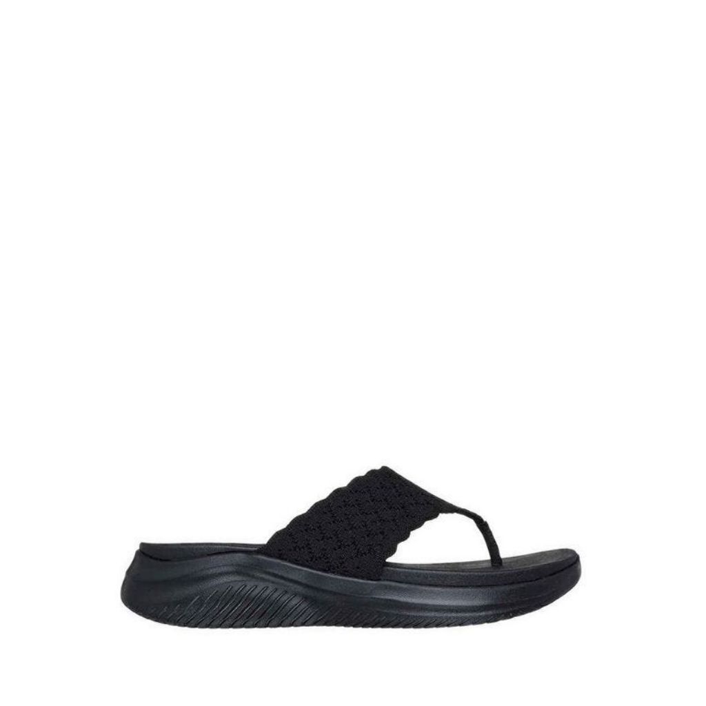 Skechers Ultra Flex 3.0 Sandal Women's Sneaker - Black original