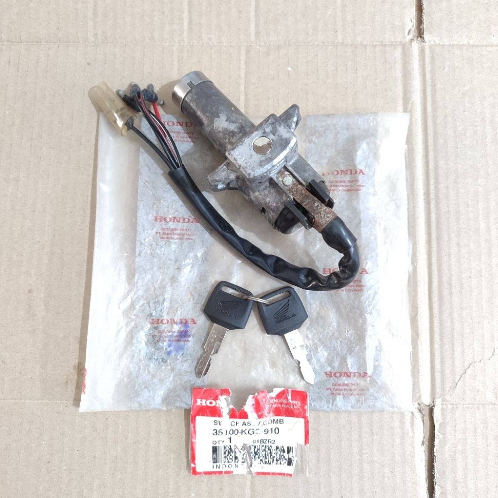 kunci kontak honda GL pro GL-pro GL max GL-max CDI original