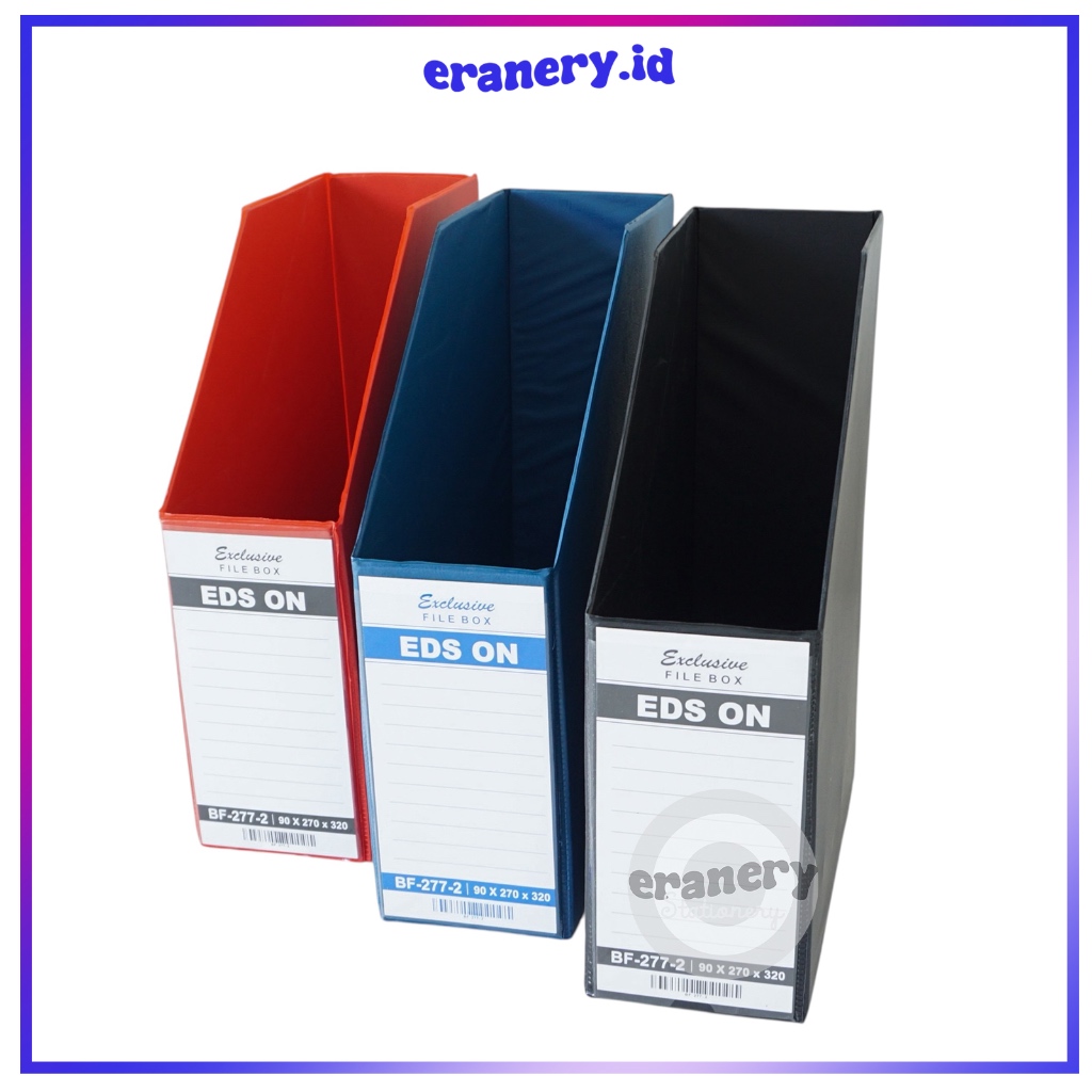 BOX FILE KANCING / BOX FILE DOKUMEN / ORGANIZER DOKUMEN / FILE HOLDER PREMIUM