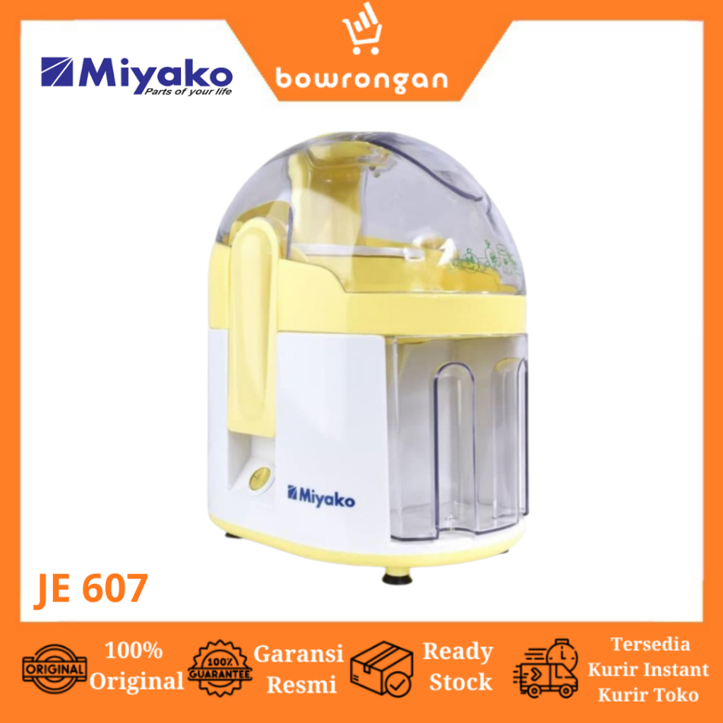 MIYAKO JUICE EXTRACTOR JE 607