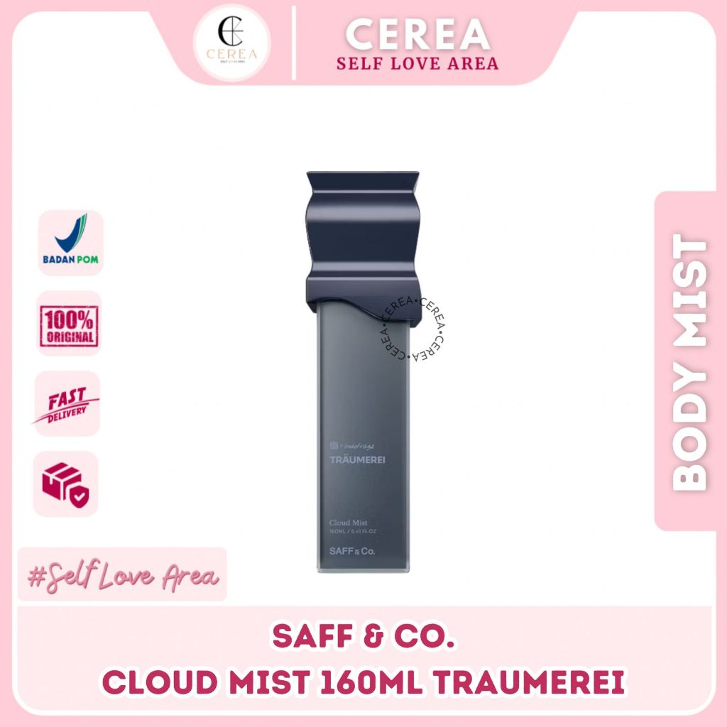 [BPOM] SAFF & Co. x INDOFRAGZ CLOUD MIST - TRAUMEREI