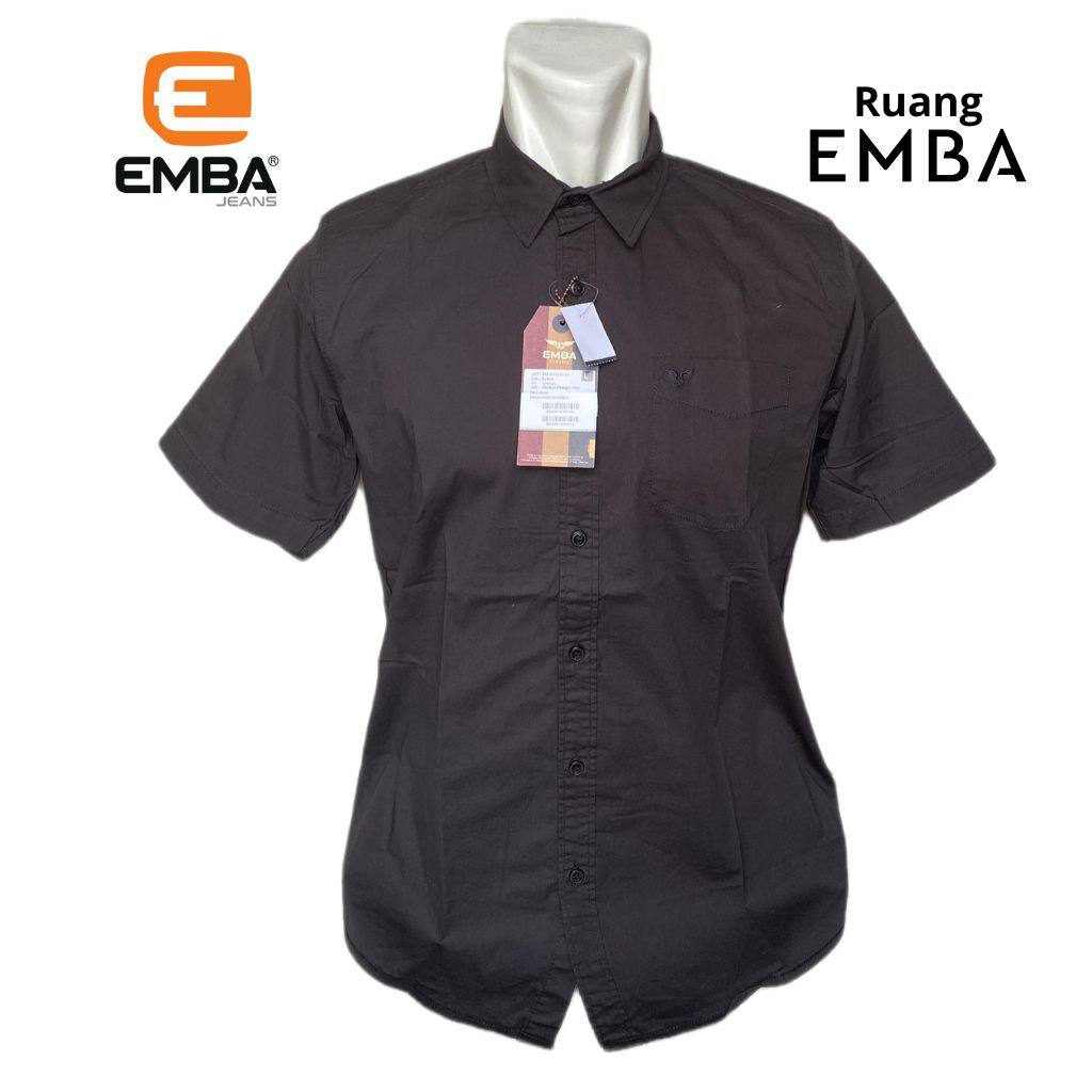 EMBA - Kemeja Pria EMBA Casual size L
