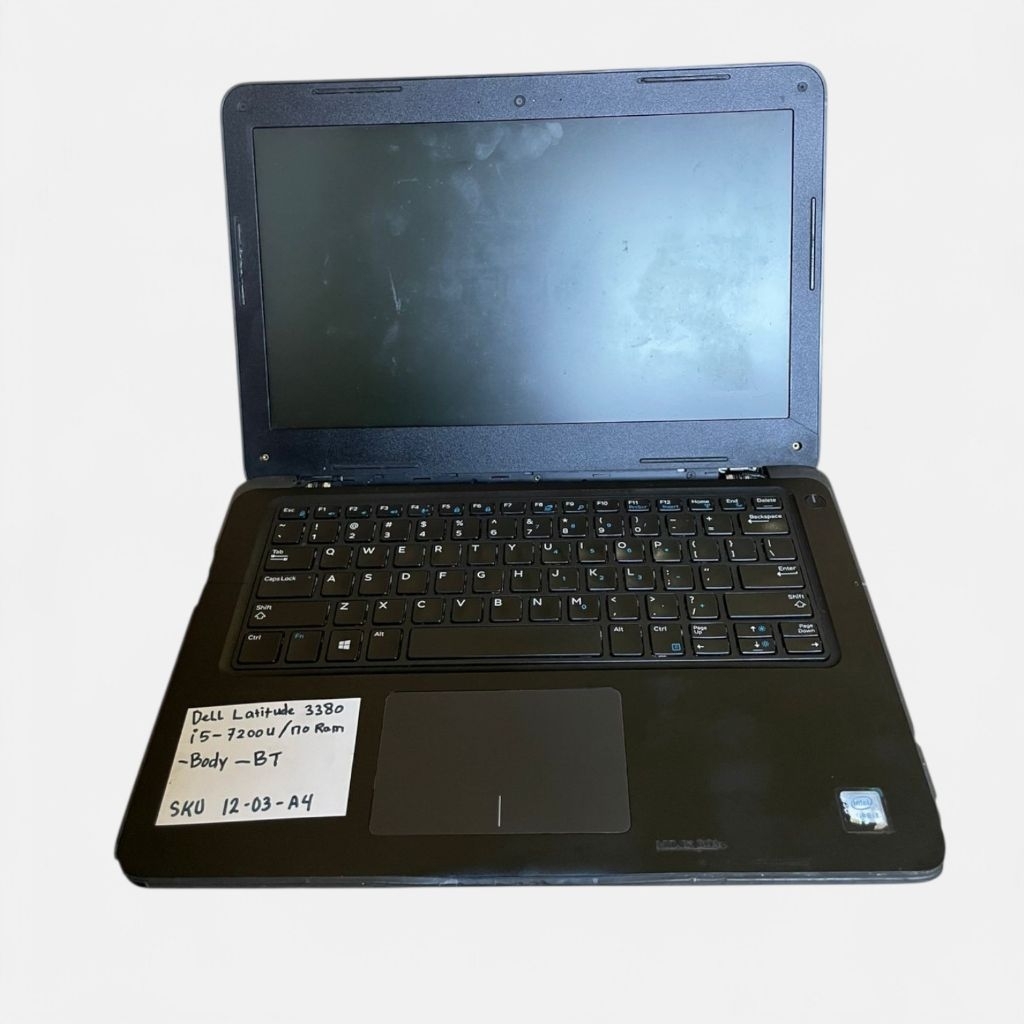 Laptop Dell Latitude 3380 i5-7200U Tanpa Ram/HDD