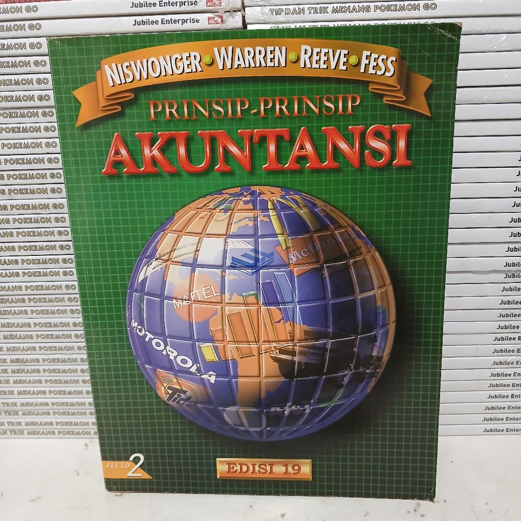 BUKU PRINSIP-PRINSIP AKUNTANSI EDISI 19 JILID 2