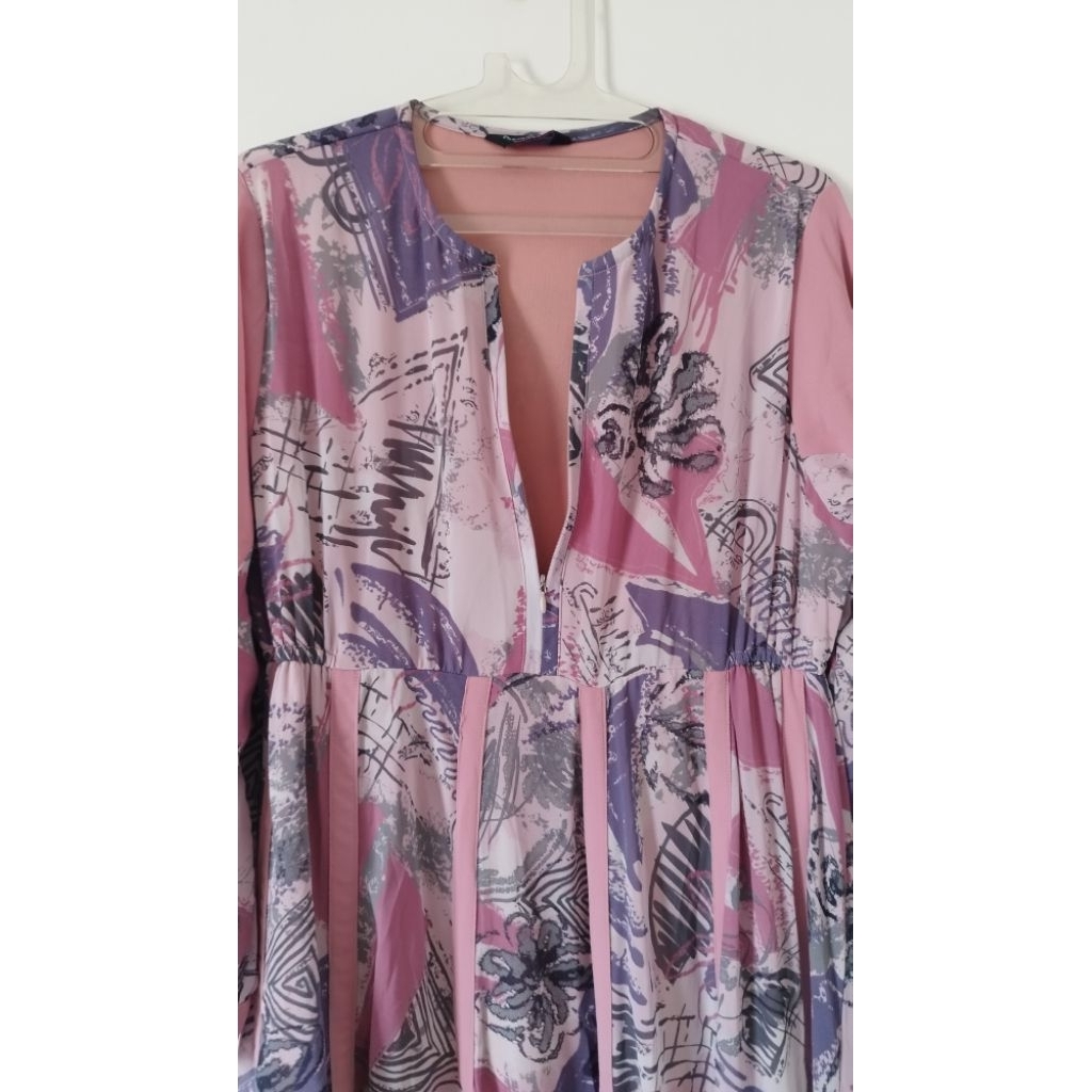 Gamis Baraya Syari Moslem Wear