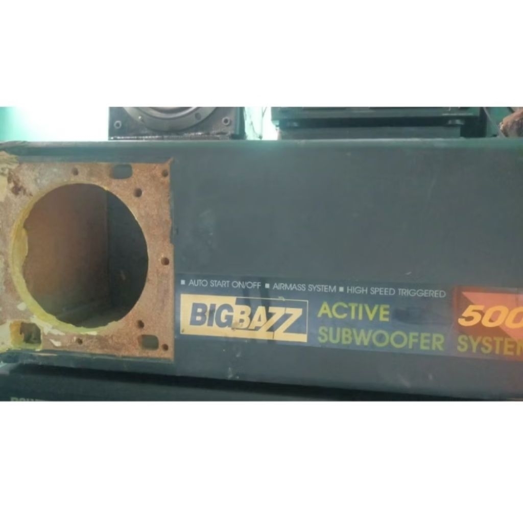 box polytron PSW 500 rebah