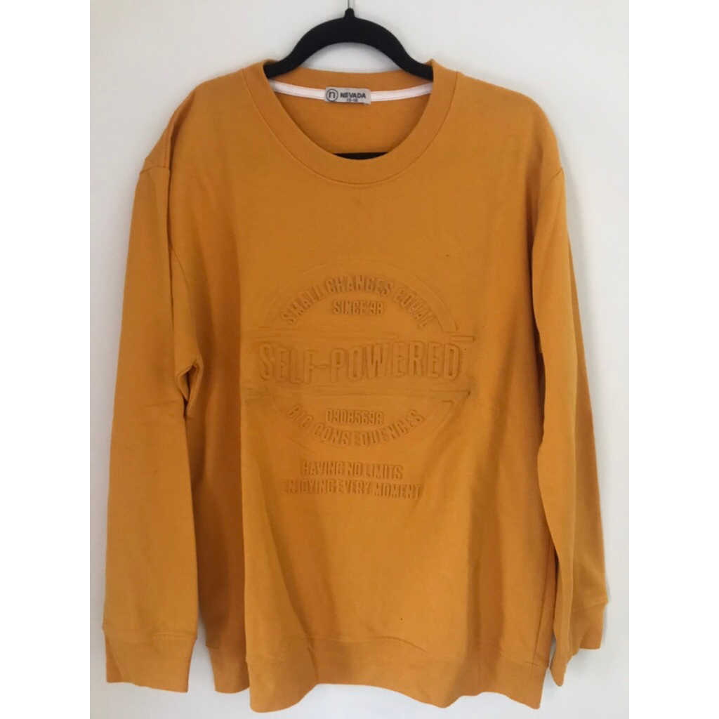 Preloved kaos lengan panjang anak nevada