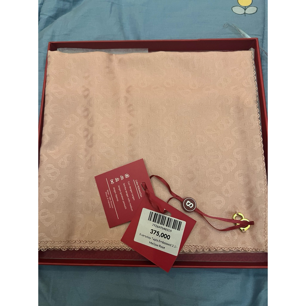 Everyday tapis emboss 2.0 melow rose NEW