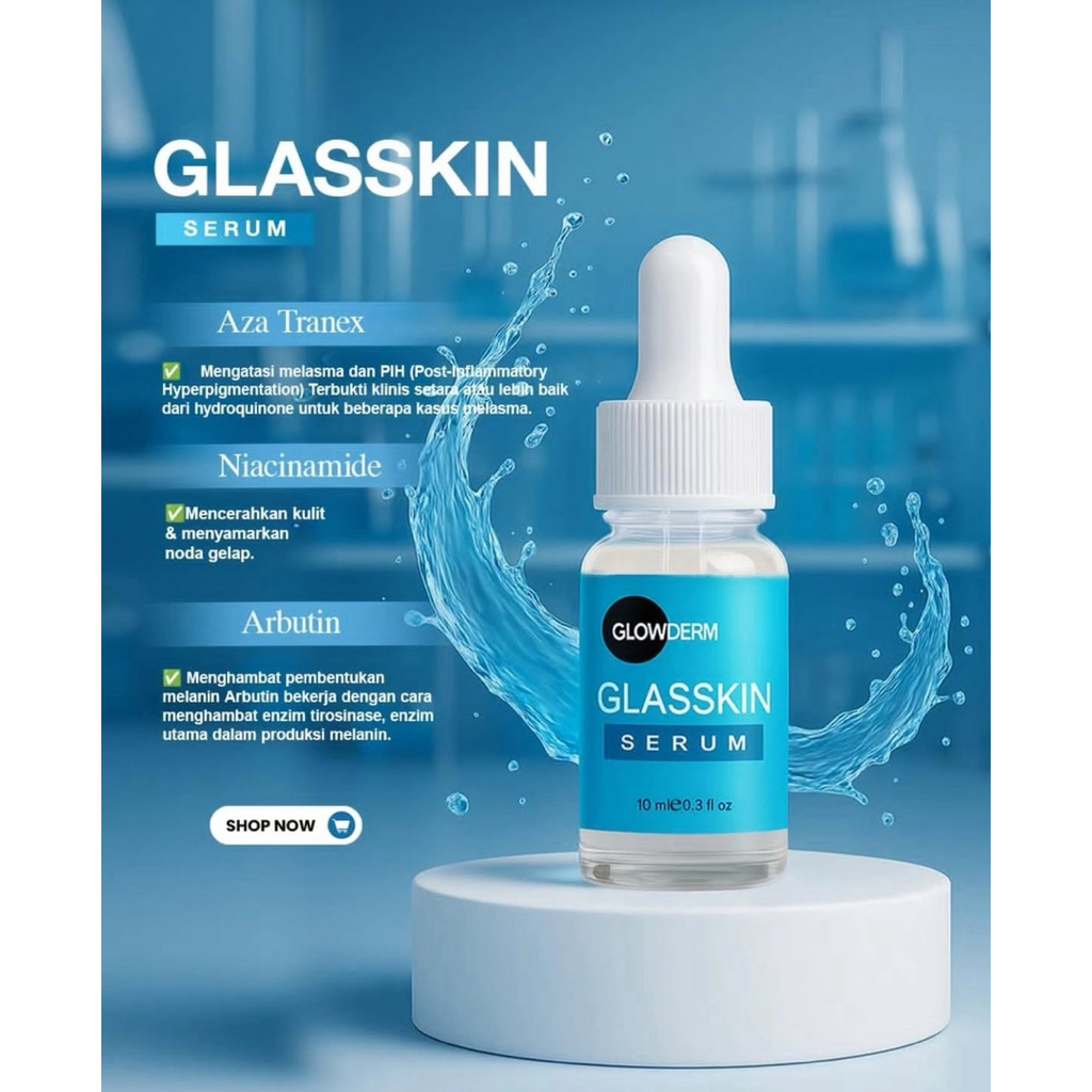 Glasskin Serum Glowderm