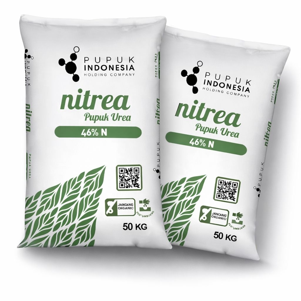 Urea Nitrea 50kg Original – Pupuk Nitrogen untuk Pertanian & Perkebunan