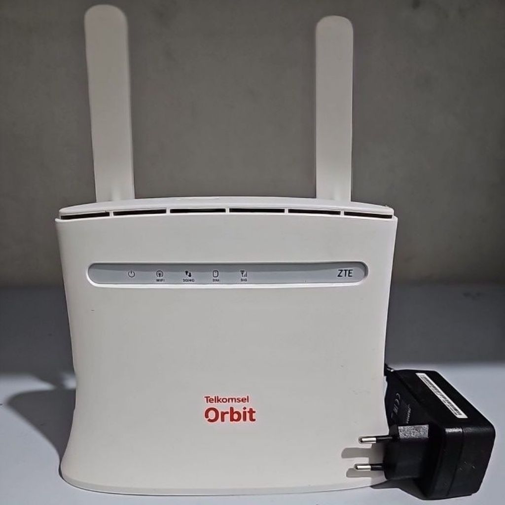 Orbit star 3 MF283U ZTE 4G Router Unlock All Opetator 4G LTE Band 1'3'8'40