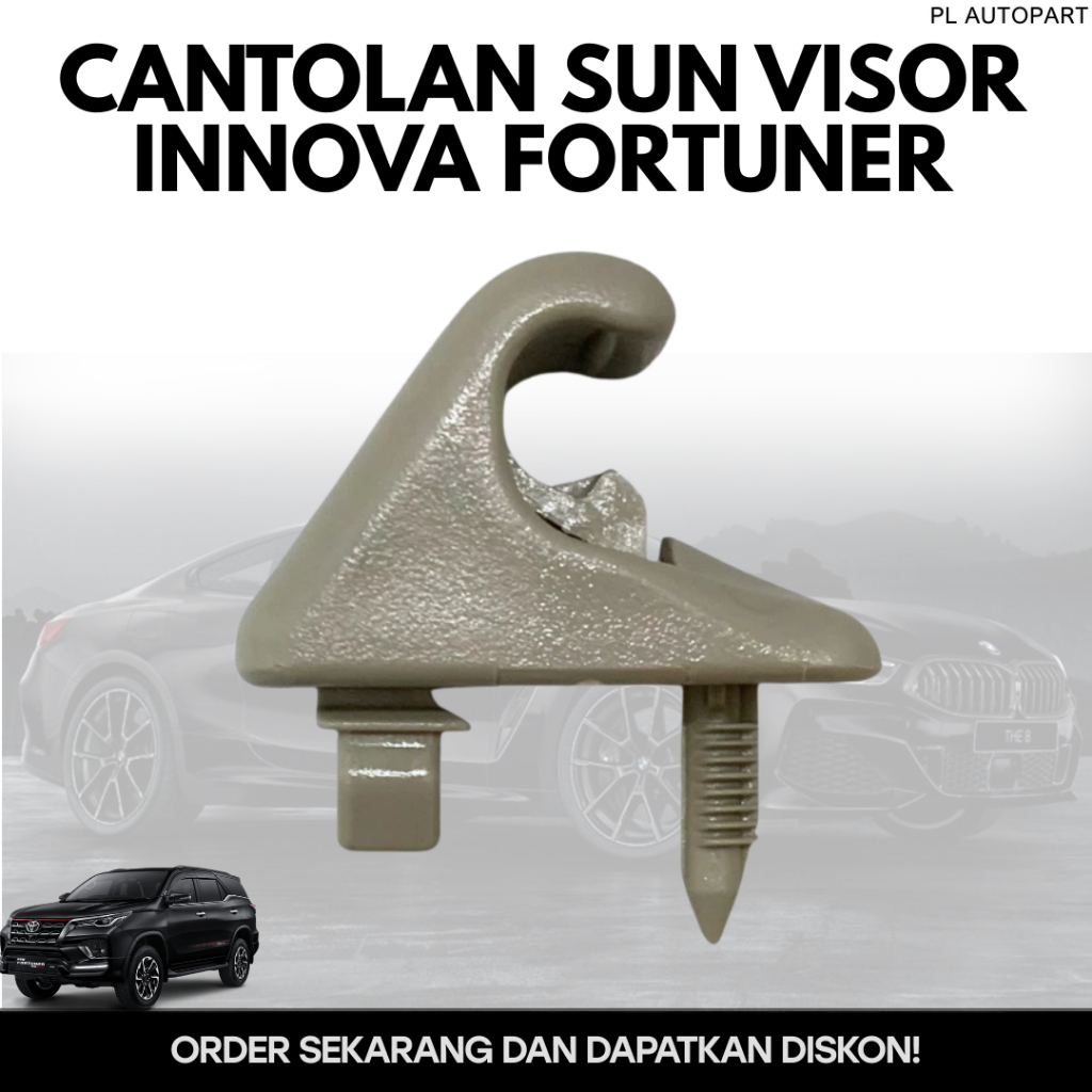 CANTOLAN SUN VISOR INNOVA FORTUNER