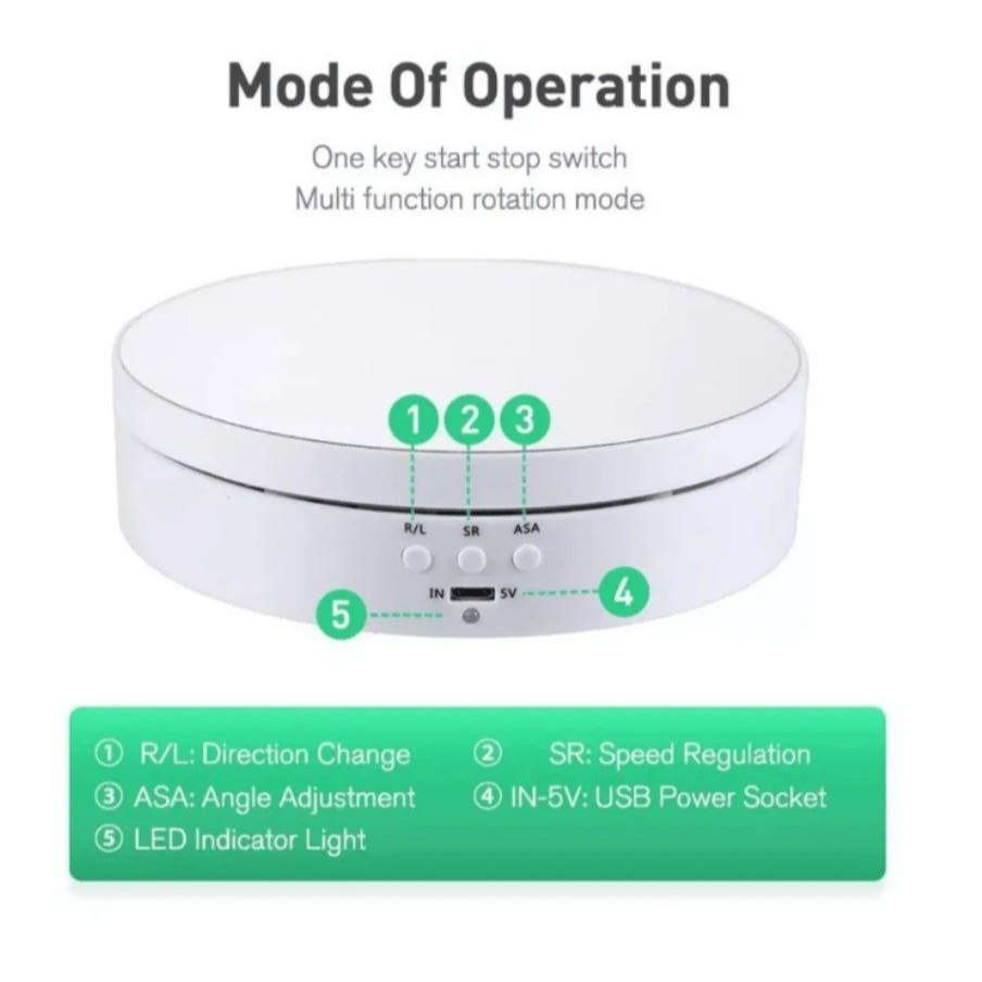 SpinFrame alat putar fotografi