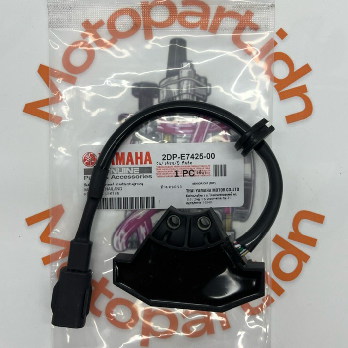 Sensor CKP Motor Yamaha Aerox 155 Lexy Nmax New Spul Spull Kaki 4 Sparepart 100% Ori 2DP-E7425-00