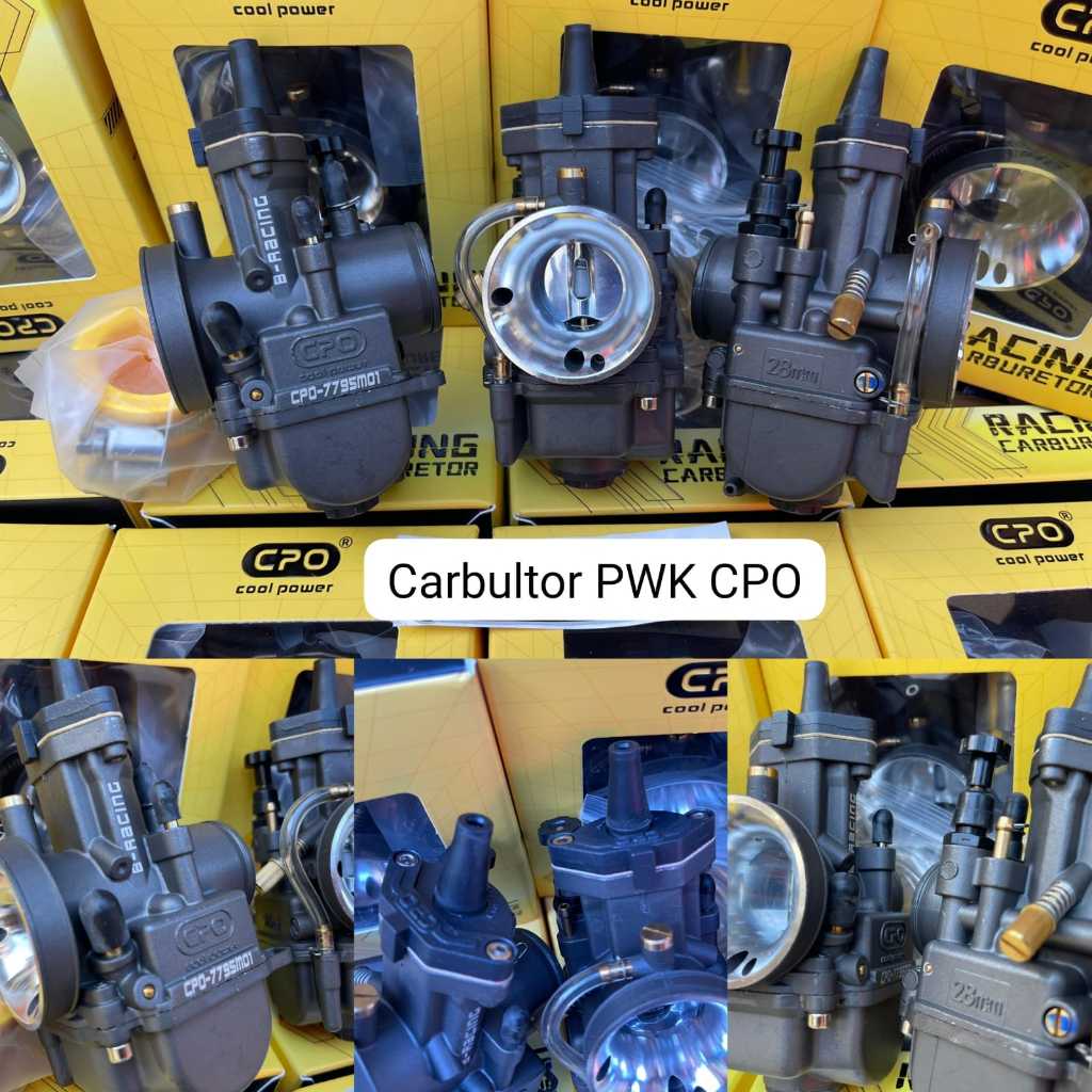 carbulator PWK CPO