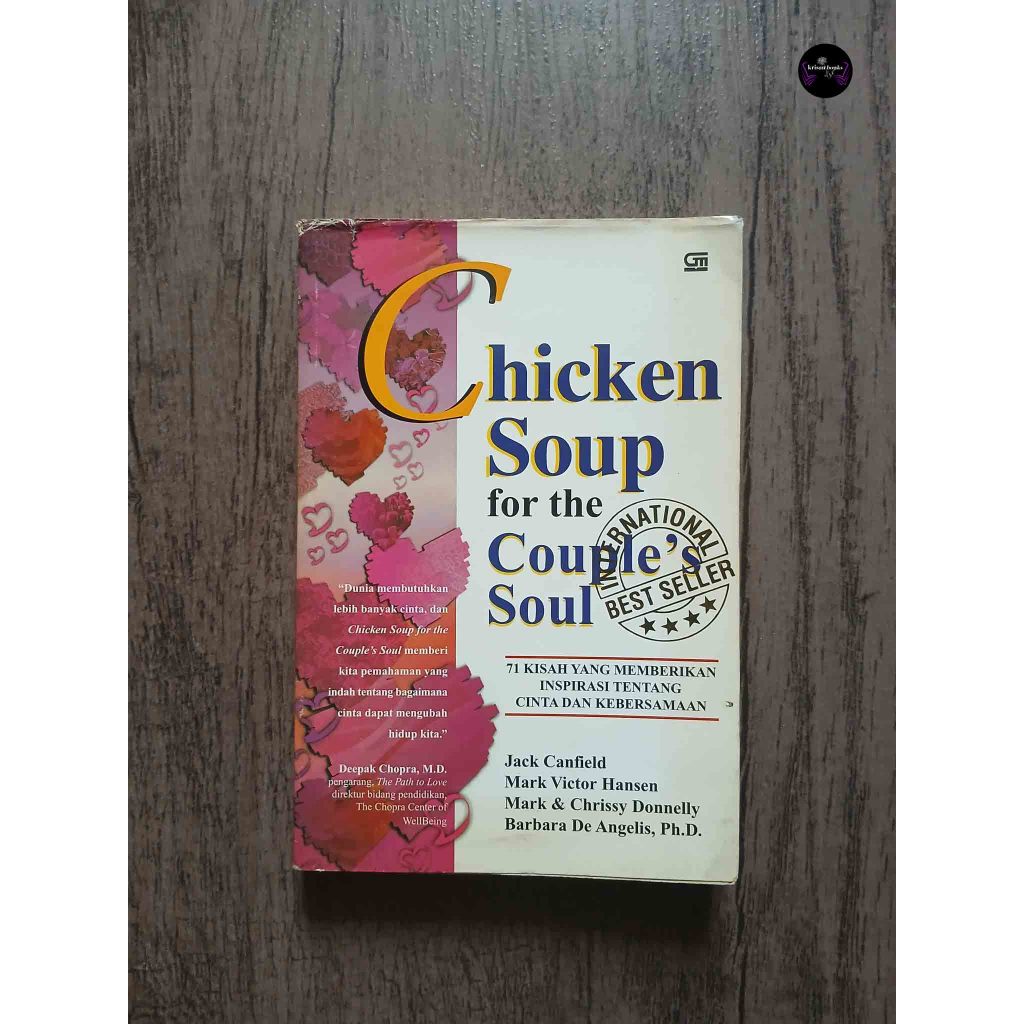 Chicken Soup for the Couple Soul - Gramedia - Original Bekas (PA)
