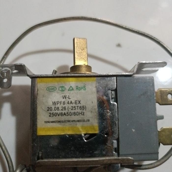 THERMOSTAT kulkas Toshiba 1 pintu 2 pintu ORIGINAL HARGA KHUSUS