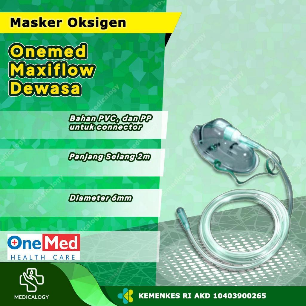 Masker Oksigen Dewasa Masker Oksigen Dewasa