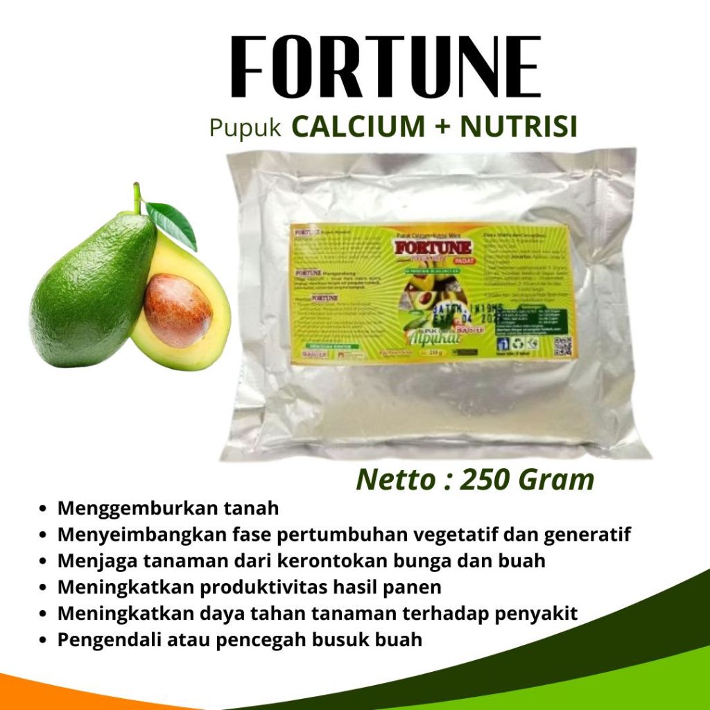 PUPUK perangsang buah alpukat supaya cepat berbuah/ Booster Alpukat pelebat buah