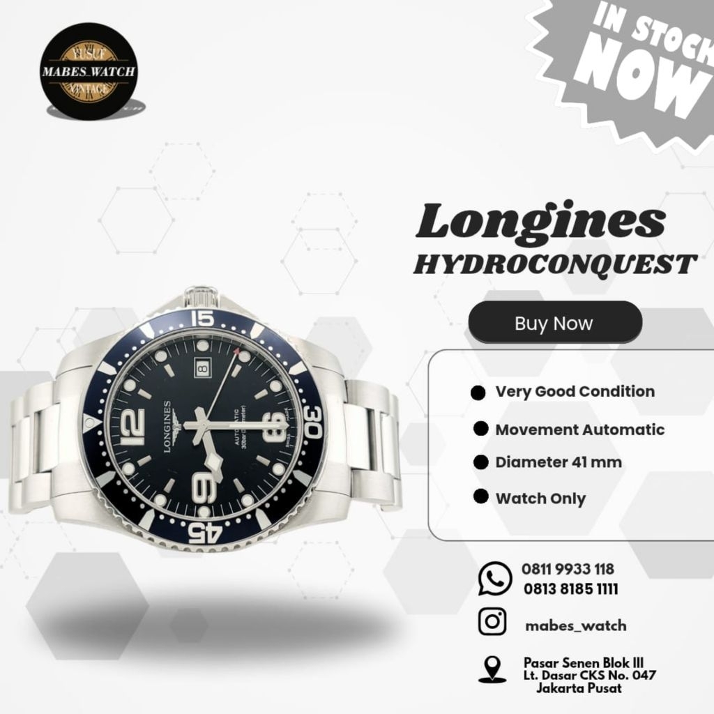 Longines Hydroconquest