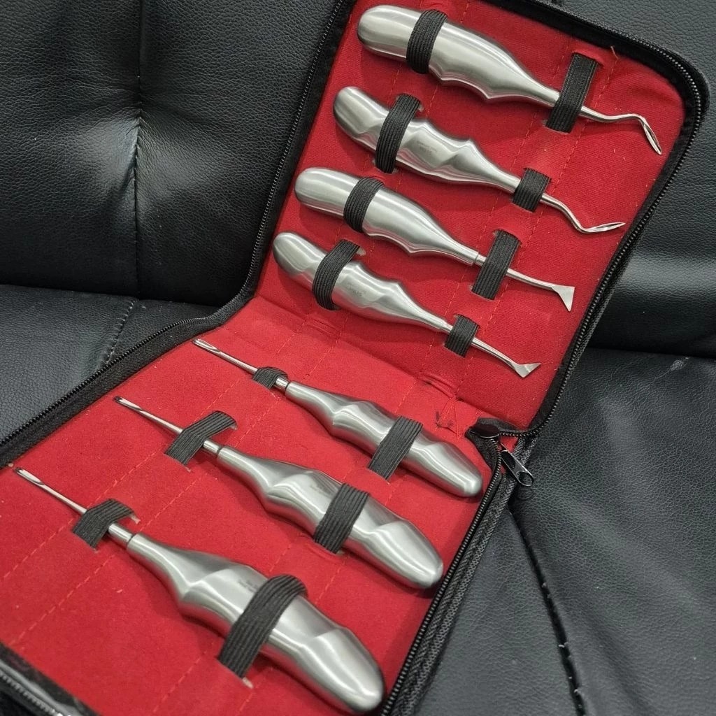 Bein Dental Set isi 7 Pieces Pakistan Senshan / Bein Elevator Luxator Set