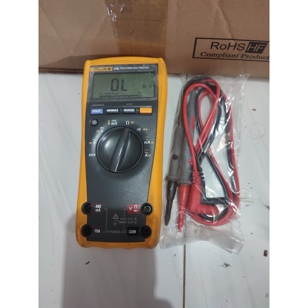 Fluke 179 True-RMS Digital Multimeter