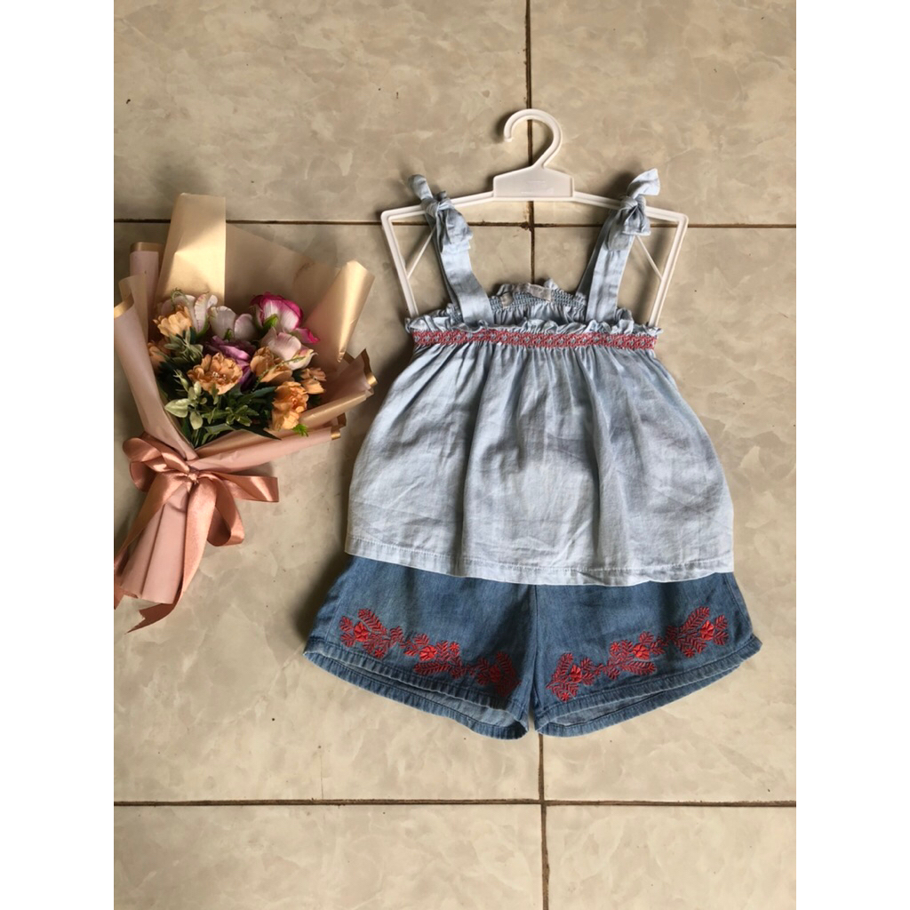 Set gingersnaps tiny smoke tag 18m(piel)