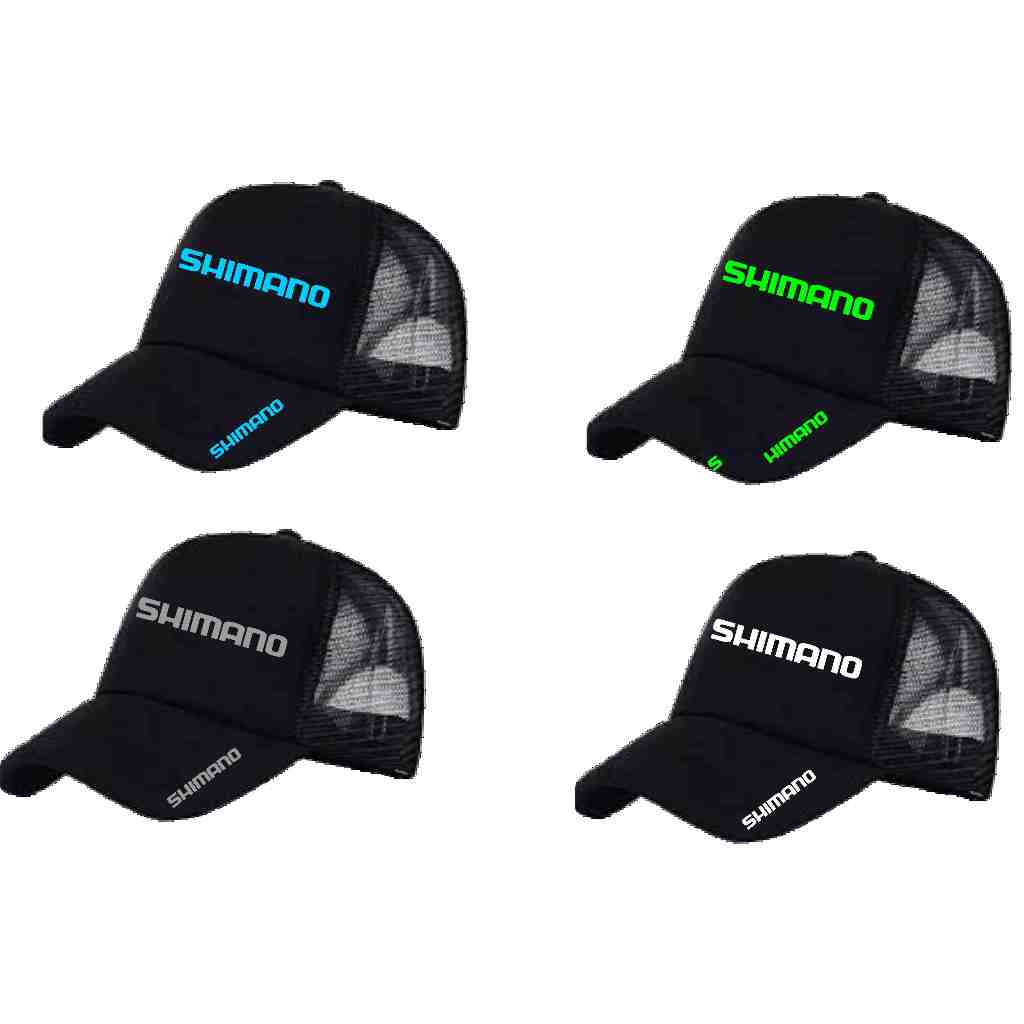 Topi Shimano Trucker Jaring - Topi Mancing Shimano