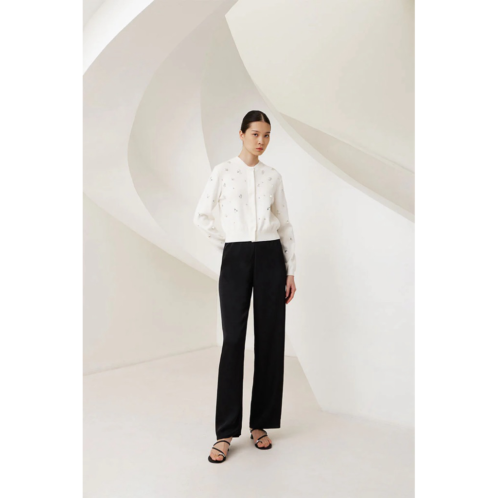 DUMA IZORA CARDIGAN IN WHITE (Brand New with Tag)