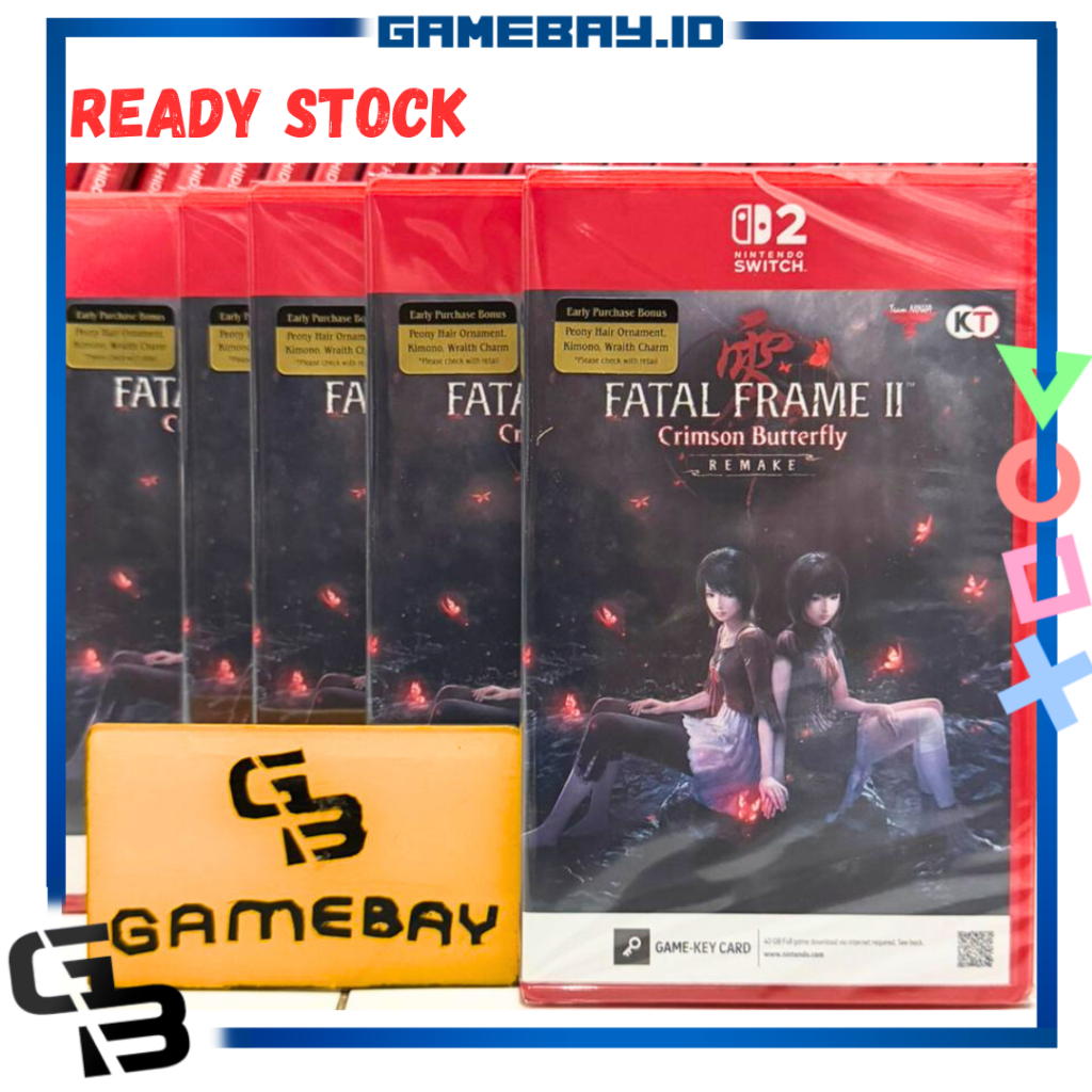 Nintendo Switch 2 Fatal Frame II Crimson Butterfly Remake - Fatal Frame 2