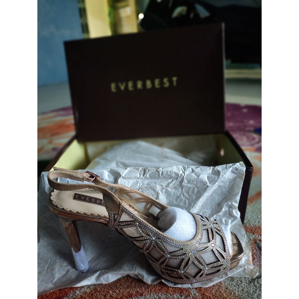PL Sepatu Sandal EVERBEST ORI