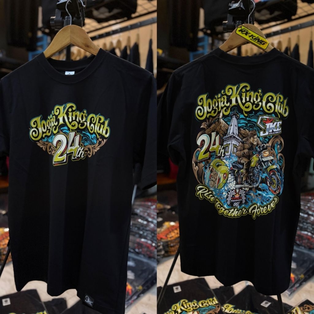 KAOS RX KING ANNIVERSARY JOGJA KING CLUB ORIGINAL