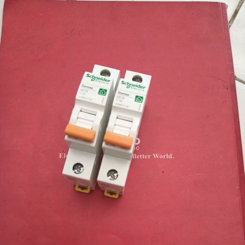 mcb schneider 32a 1 phase domae