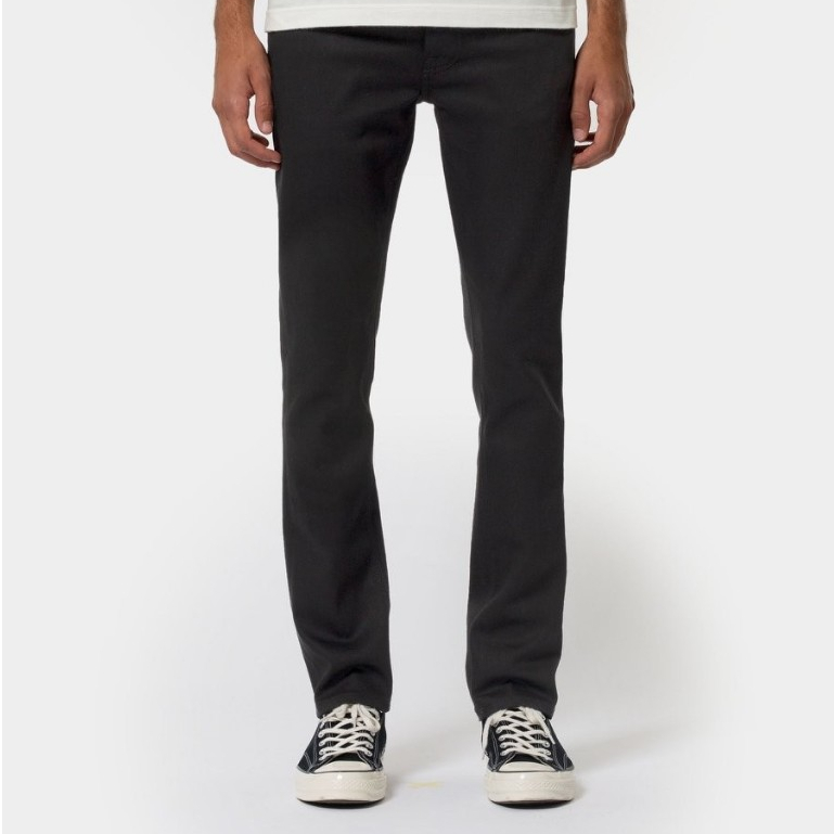 Grim Tim Dry Everblack - Nudie Jeans Original