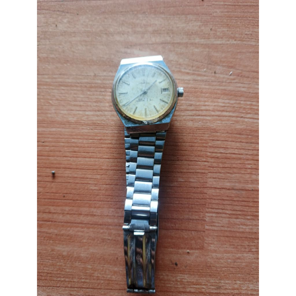 jam tangan jadul otomatis merk sparta antiq