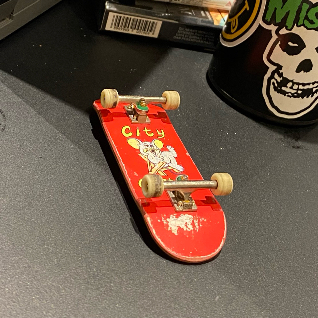 FINGERBOARD BLACKRIVER FULLSET LIKE NEW