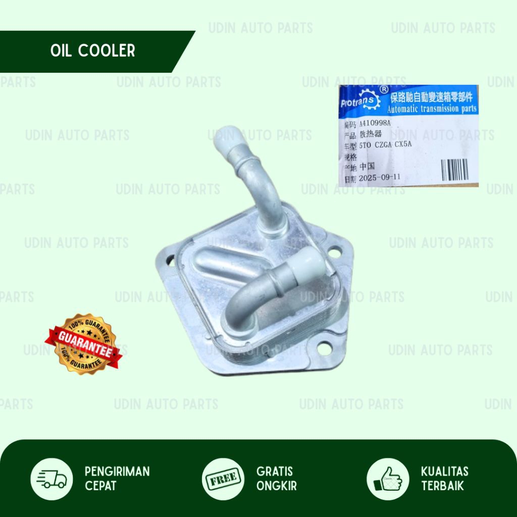Oil Cooler Matic Honda HRV HCF2 5T0 - ProTrans