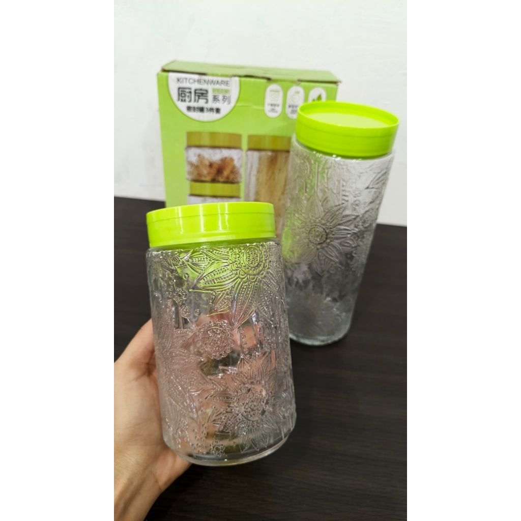 TOPLES SET KUE KERING SERBAGUNA TOPLES KACA