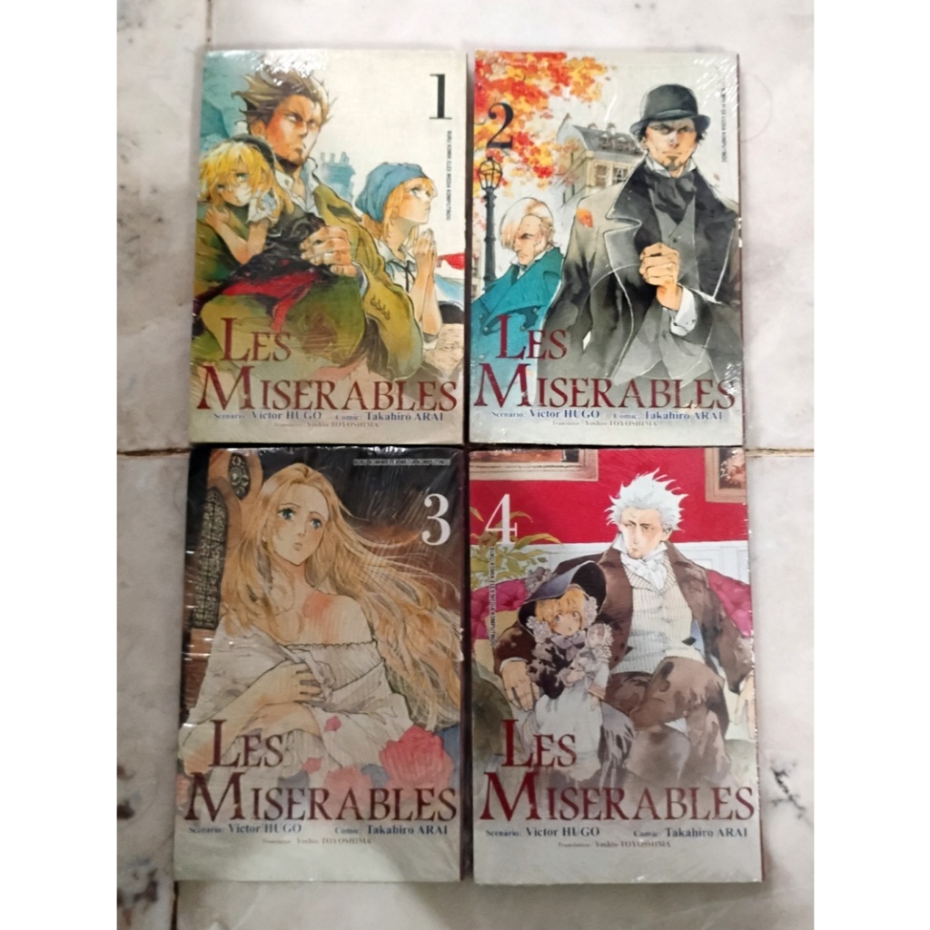 Komik Les Miserables 1-4 - Elex