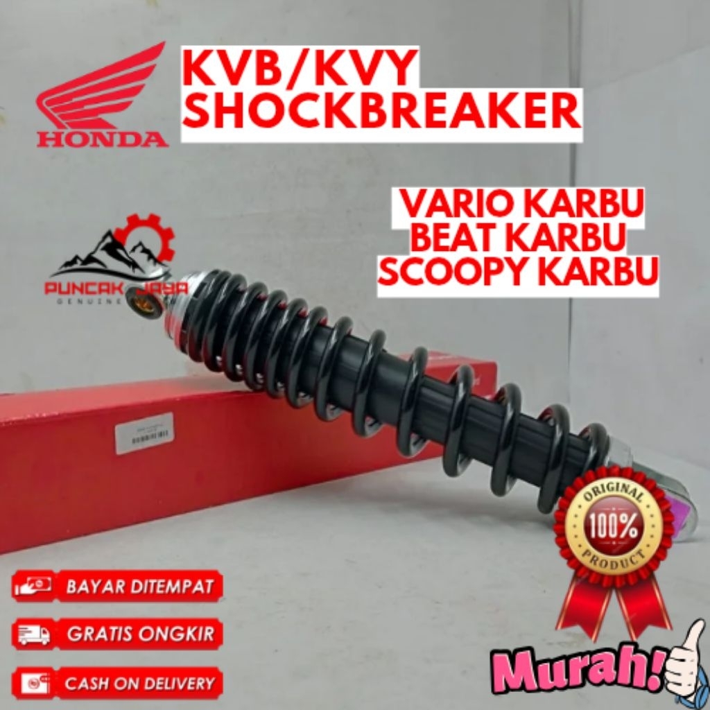 SHOCKBREAKER ORIGINAL HONDA KODE KVB / KVY, SHOCKBREAKER VARIO KARBU,  SHOCKBREAKER BEAT KARBU, SHOC