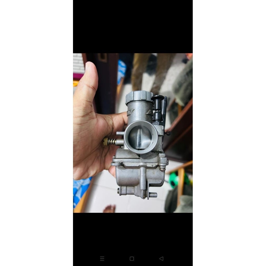 Karbu ninja PWL ori reamer 31mm skep 31mm