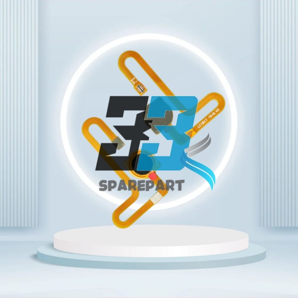 FLEXIBLE FINGERPRINT / FLEXIBLE SIDIK JARI REDMI NOTE 8 ORG - FLEXIBLE SIDIK JARI