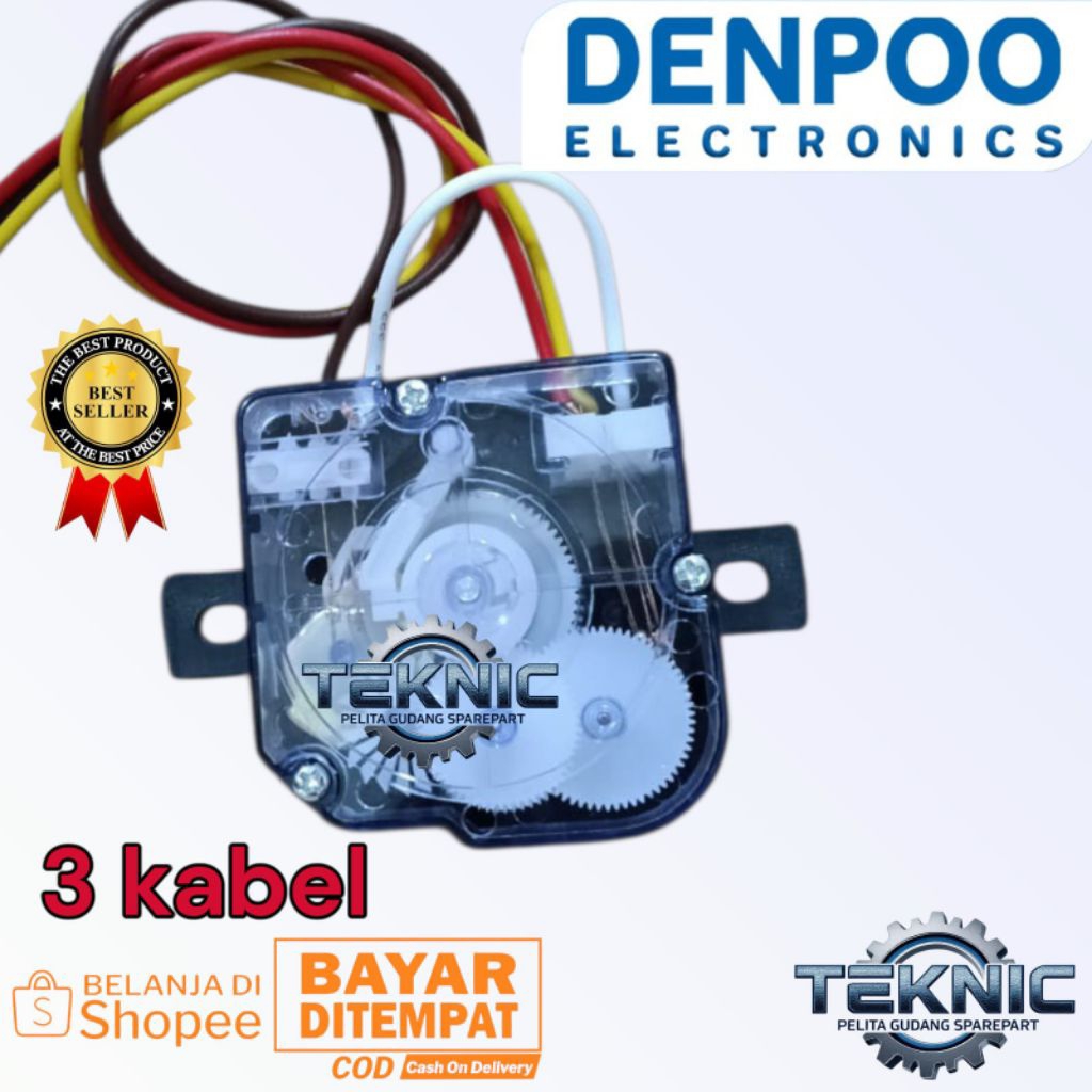Timer Wash Mesin Cuci Denpoo 2 Tabung Dw898W Timer Pencuci - Mesin Cuci Denpoo 2 Tabung