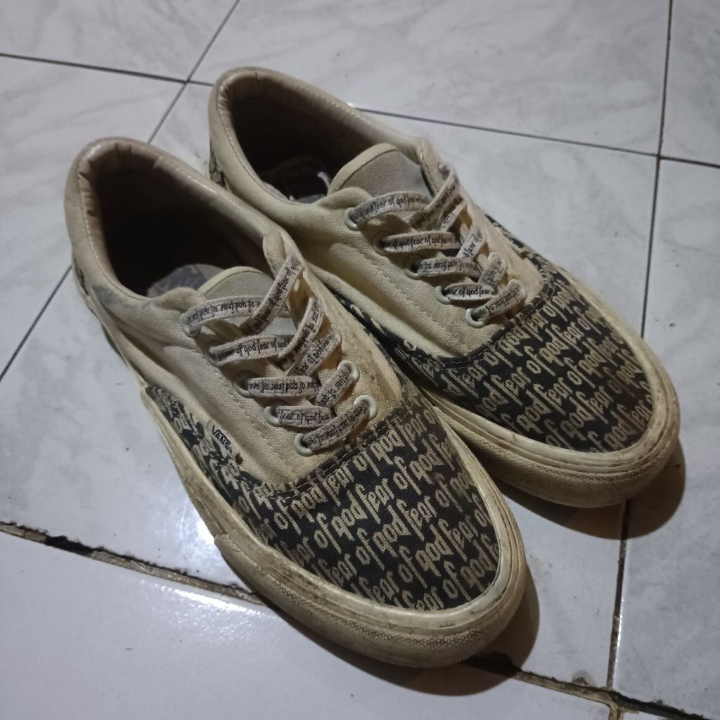 Vans X Fear Of God
