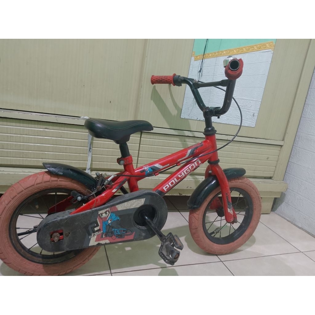 Preloved Sepeda Anak Polygon 12inch