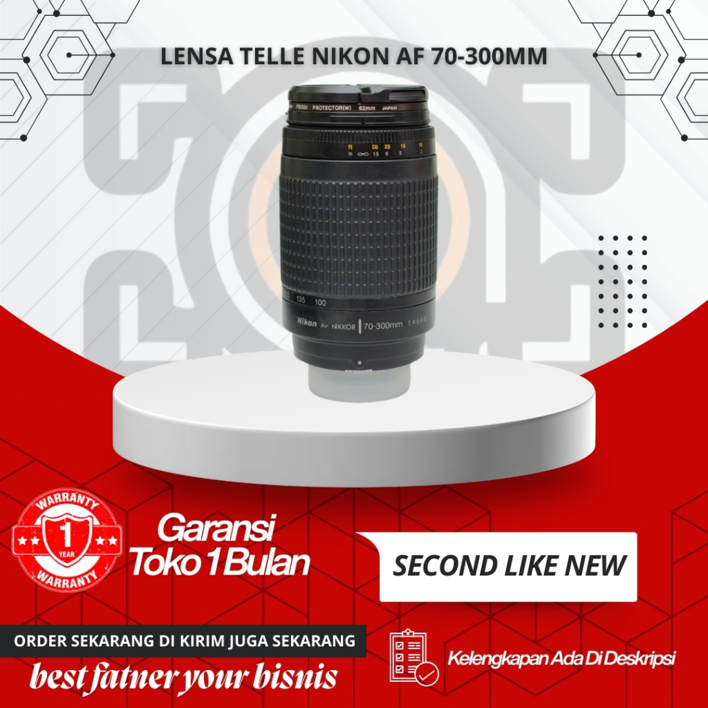 Lensa telle nikon af 70-300mm nikon afd 70-300mm lensa telle
