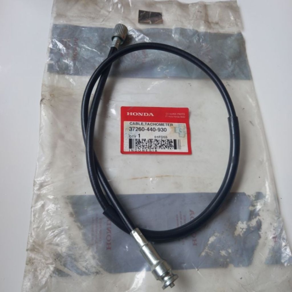 37260-440-930 Kabel RPM Tachometer Honda GL 100 GL 125 Ori AHM